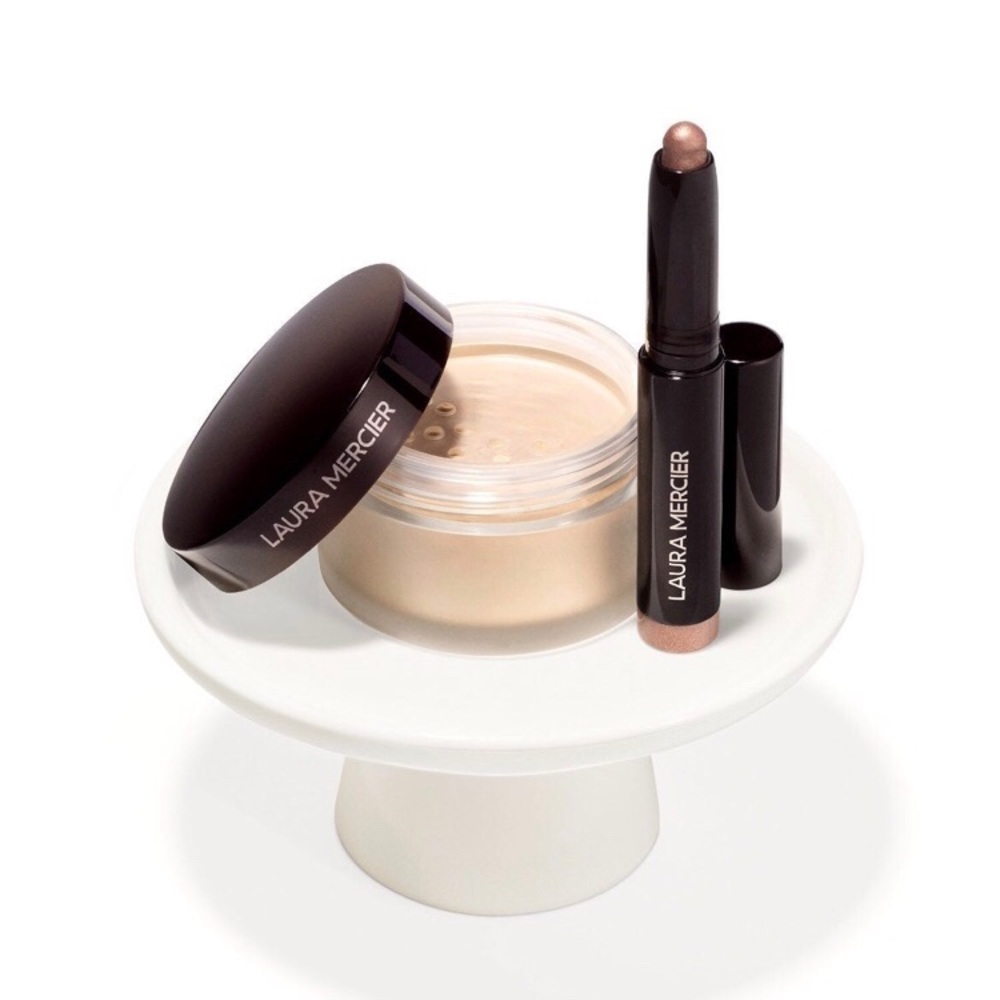 laura mercier sephora translucent powder & eye shadow